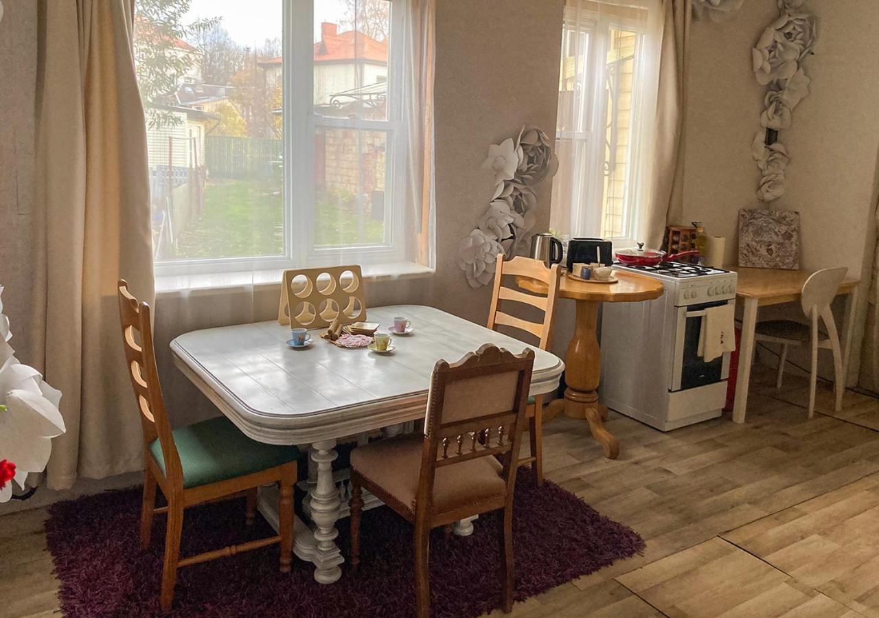 Authentic Old Studio House Kaunas Exterior foto