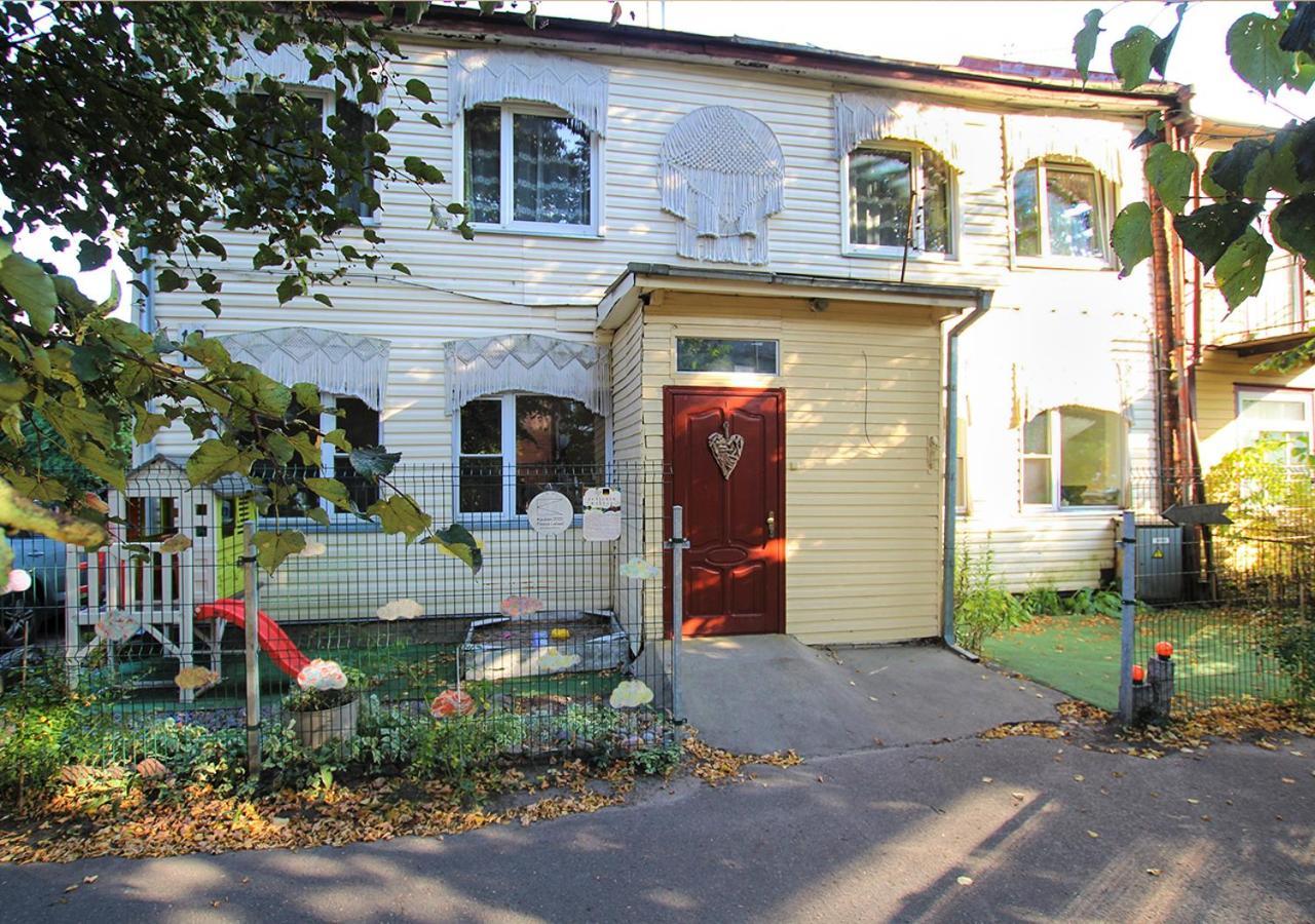 Authentic Old Studio House Kaunas Exterior foto